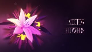 Vector Flowers - Videohive After Effects template
