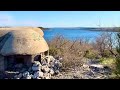 We found an abandoned military bunker on our hike 4K Jadranovo Croatia