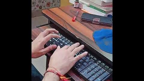 Fast typing #shorts