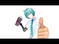 Talkloid mikuo tries the grimace shake