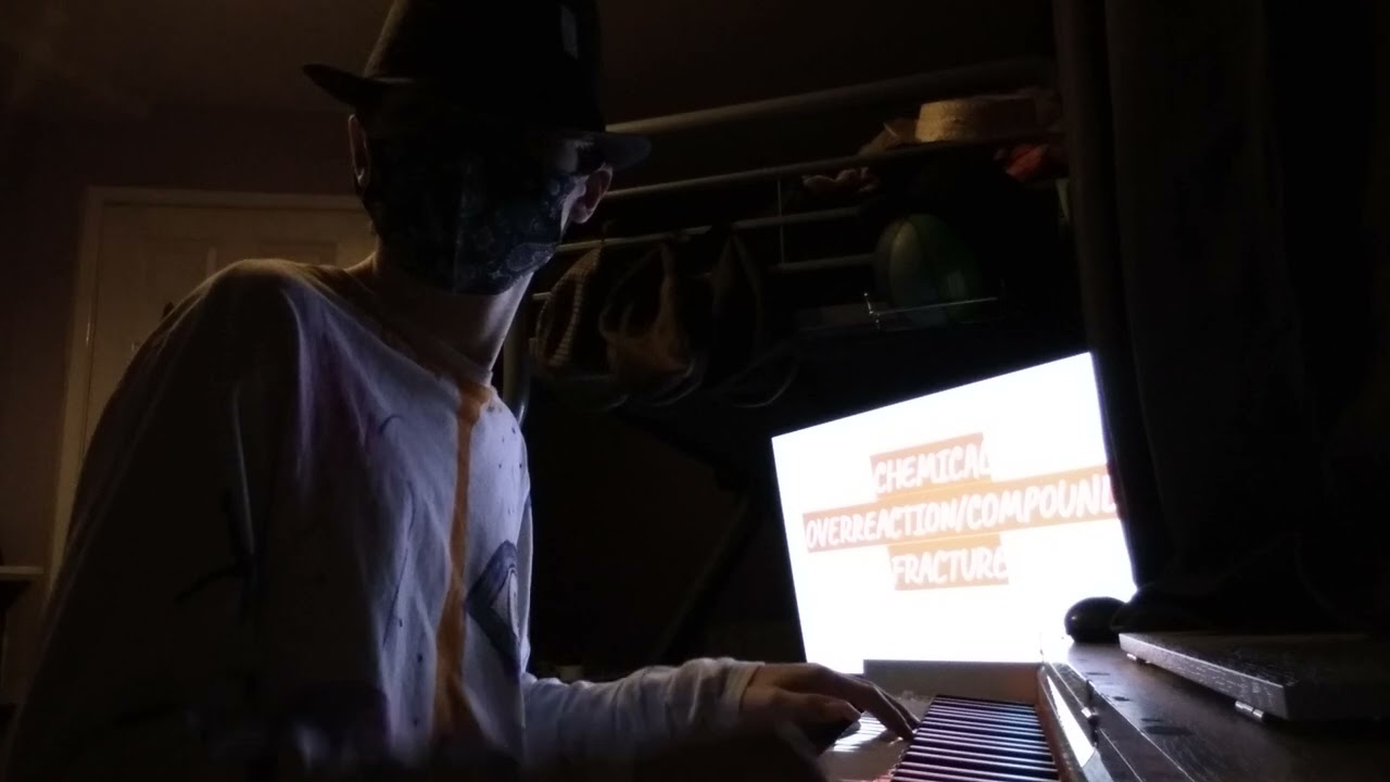 Chemical Overreaction/Compound Fracture [Will Wood and the Tapeworms Piano Cover]