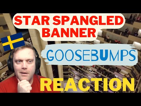 A Swede reacts
