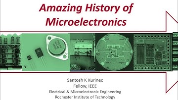 The Amazing History of Microelectronics