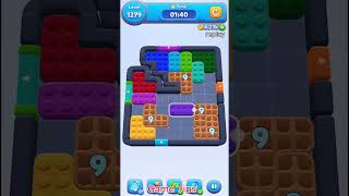 Color Block Jam level 1279 Solution Walkthroug