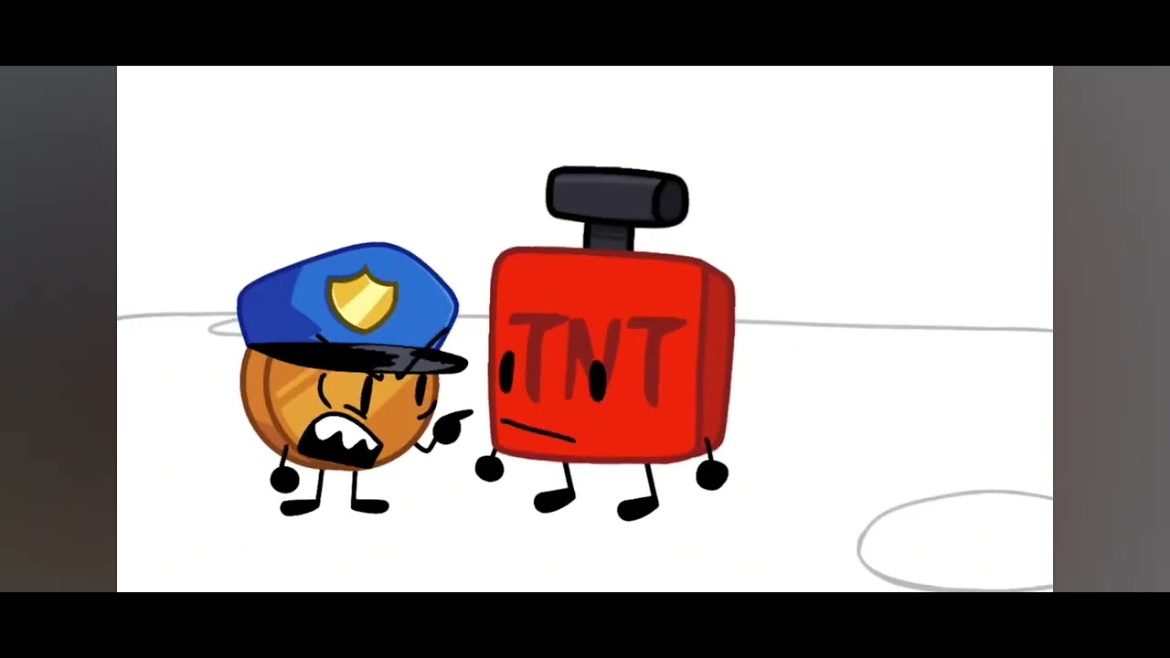 Bruh Detonator And Copper #astosimbib #craftedpin #bfdi #superkitties ...