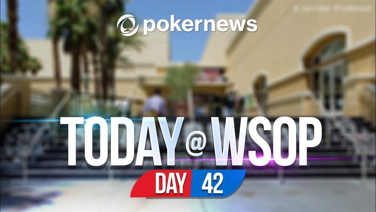 WSOP 2021 | LAST CHANCE TO PLAY WORLD SERIES MAIN EVENT! | Update Day 42