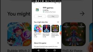 1000 game in one app me keyley serof 7mb me know start dowload app 999 app screenshot 4