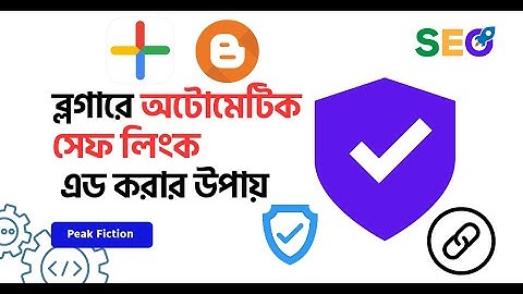 How to create Automatic Safelink in Plus UI Blogger Theme | Bytes Vibe