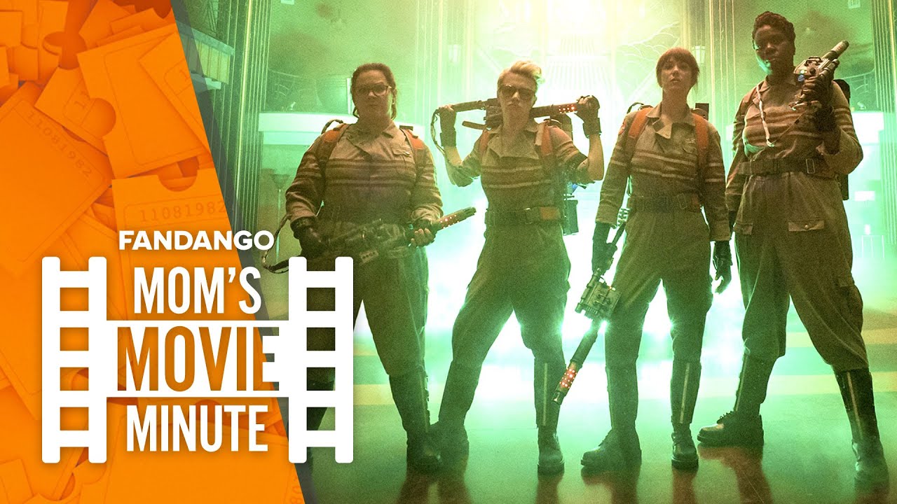 Is 'Ghostbusters' Right For Your Child? Movie Review Mom's Movie Minute YouTube