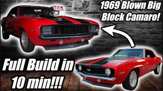 Download Lagu IK BOUW MIJN BLOWN BIG BLOCK CAMARO UIT 1969 IN 10 MIN! MP3