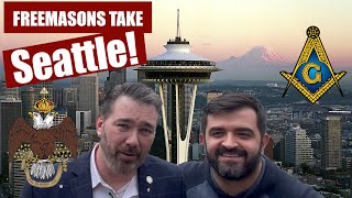 ALL the Masonic Grand Masters in the USA Gather in Seattle in 2024! Find out WHY!