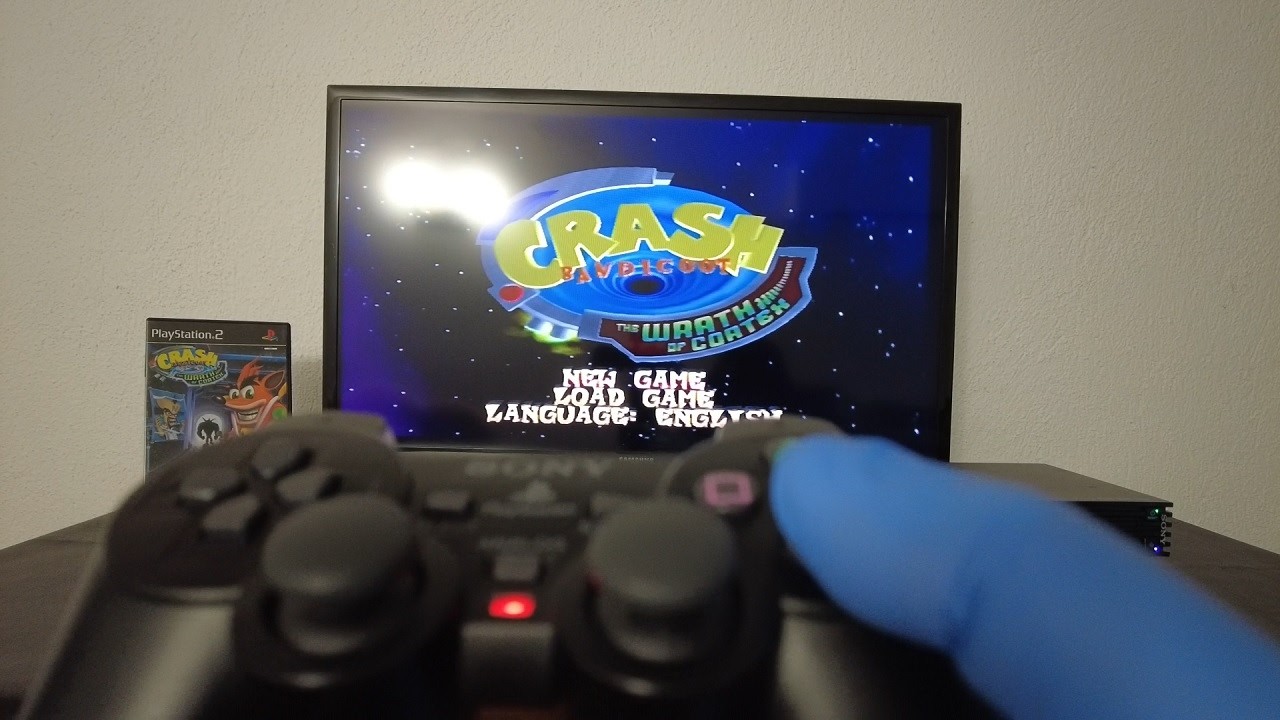 Crash: The Wrath of Cortex PS2