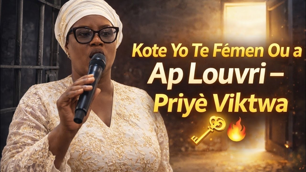Kote Yo Te Fèmen Ou a Ap Louvri | Priyè Viktwa Pwisan Pou Ouvè Pòt Mirak 🗝️🔥 #priyè