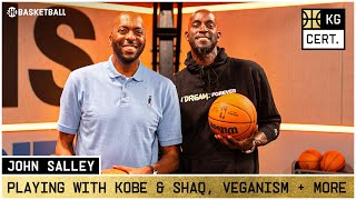 KG Certified: John Salley | Playing w\/ Shaq \& Kobe, Vegan Revolution, Weekend Picks | SHO Basketball