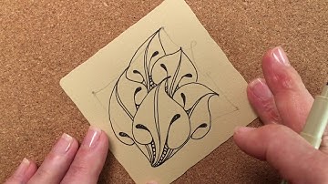 Zentangle® Project Pack #02 - Day Six