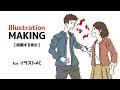 【イラストAC素材】喧嘩する男女｜イラレメイキング