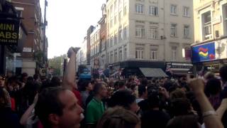 Royal Wedding: After party - Street Party - Soho - God Save the Queen - Nokia N8 Royal Wedding: After party - Street Party - Soho - God Save the Queen - Nokia N8