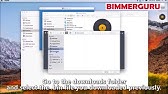 How To Prepare Bimmerguru S Usb For Video In Motion Youtube