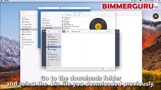 How to prepare Bimmerguru's USB for video in motion (MAC Version)