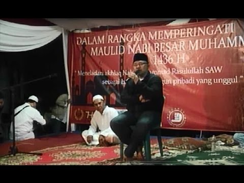 Doel Sumbang Tausiyah - Maulid Nabi Muhammad SAW - YouTube