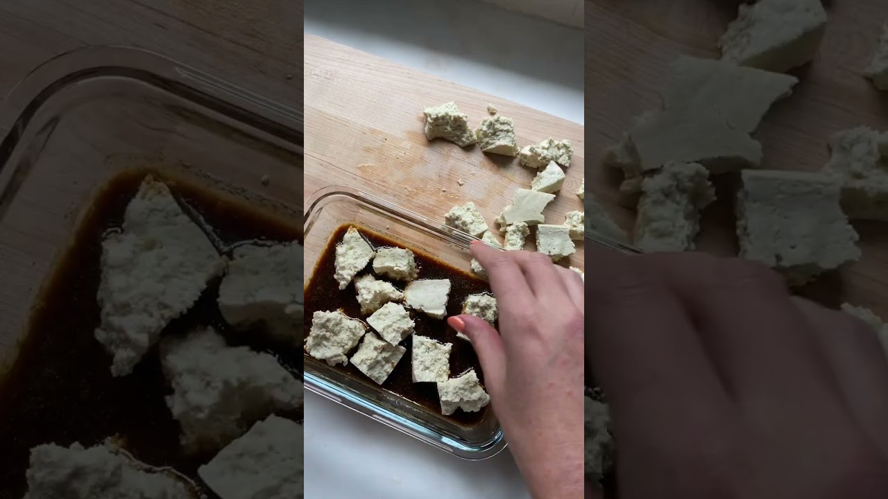 vegan chicken karaage?!