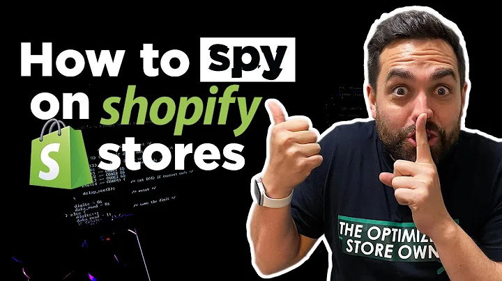 Uncover Your Competitors' Secrets with Shopify Store Spy