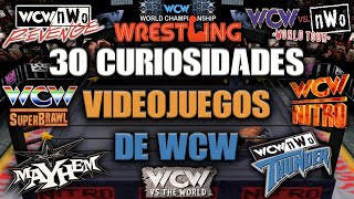 30 Curiosidades de los Juegos de WCW