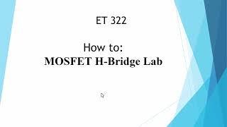 H-BRIDGE-322