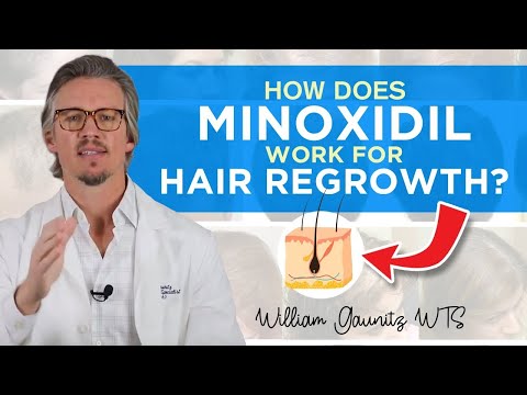 Minoxidil: How Does Minoxidil Work For Hair Regrowth - William Gaunitz