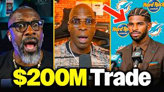 Full Shannon Sharpe Reacts To Shedeur Sanders JOINING Miami Dolphins.... Update