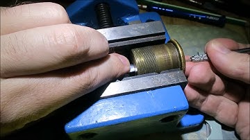 Back-shimming a lock core