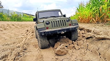 Rc trial rubicon mst cfx