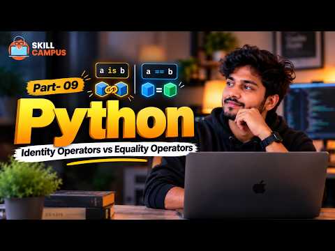 Python Identity Operators vs Equality Operators | Beginner Tutorial