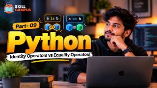 Full Python Identity Operators vs Equality Operators | Beginner Tutorial Update