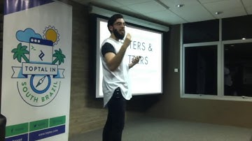 Meta Programming in JavaScript by Lucas Costa at 13th FloripaJS Meetup