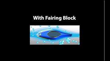 Transducer University - Why You Need A Fairing Block
