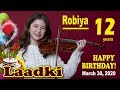 Laadki/Havas guruhi/Robiya's birthday and FRIENDS ' Congratulations/30.03.2020