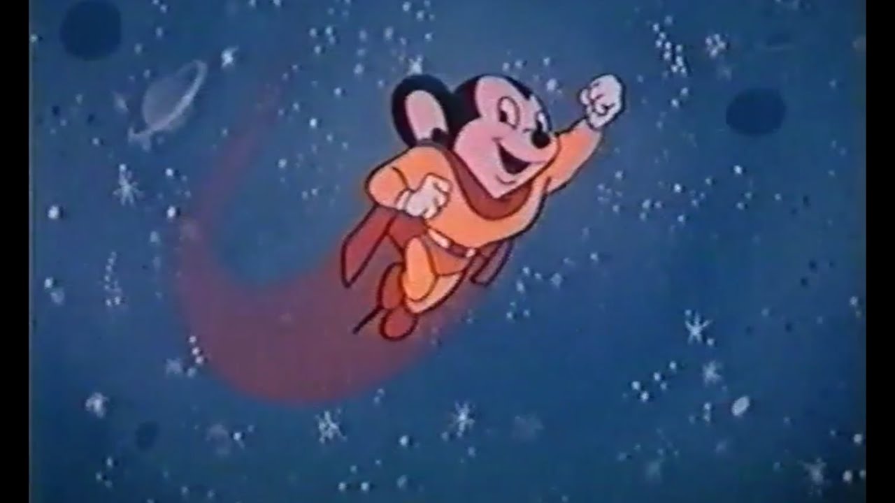 Mighty Mouse & Friends | Kiddo Kassettes