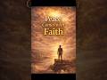 “Peace Comes with Faith”#FaithOverFear #GodsWord #Shorts #ChristianMotivation