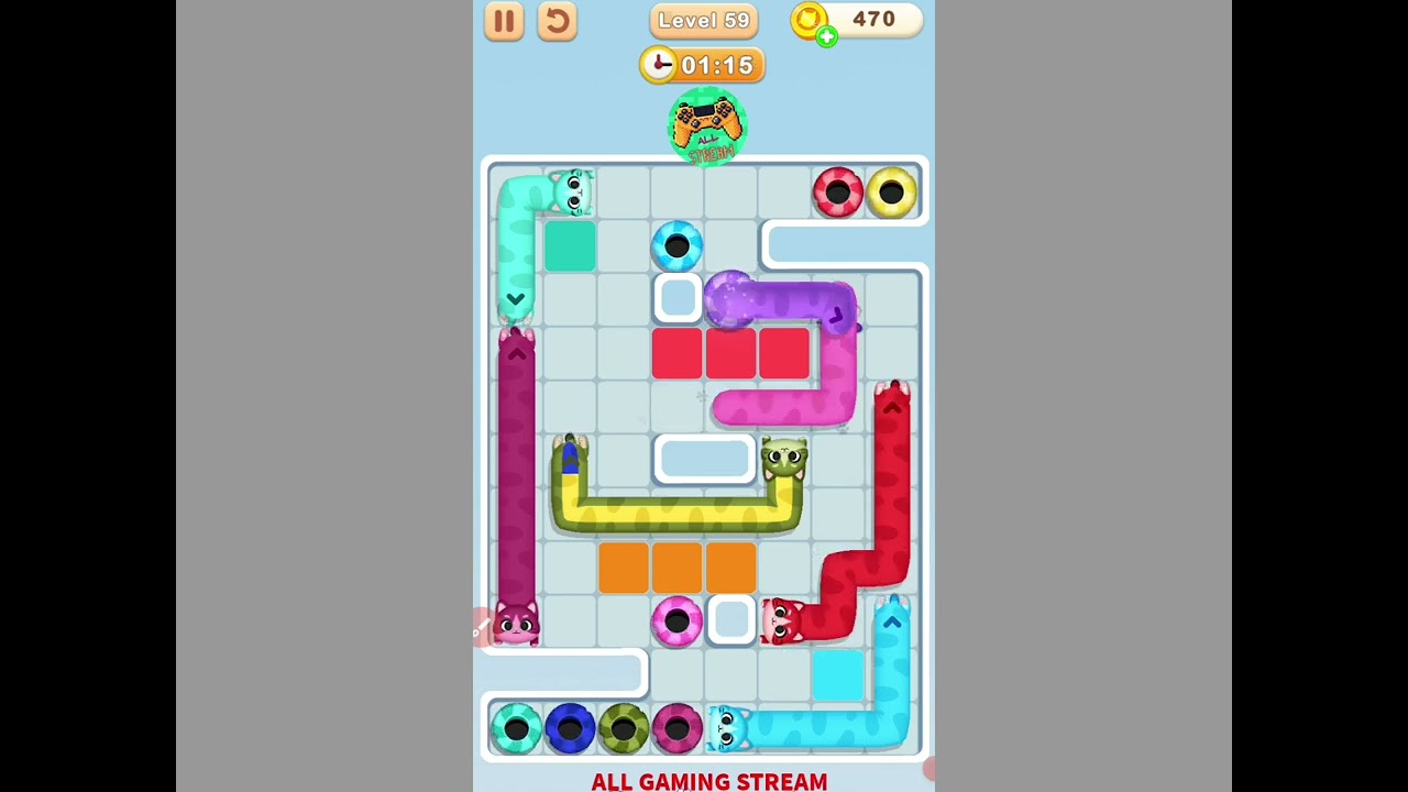 Cat me out level 59 Gameplay 