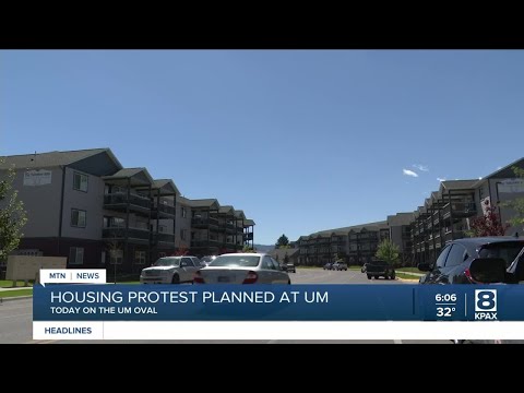 University of Montana students to hold housing protest