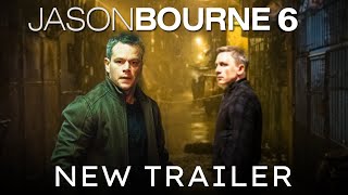 JASON BOURNE 6: REBOURNE Trailer (HD) Matt Damon, Daniel Craig | James Bond Crossover #5 (Fan-Made)