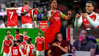 💥GICUMBI BENJAMIN ATI ARSENAL 60% IZATSINDA PSG CHAMPIONS LEAGUE IGATAHA I LONDON