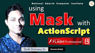 Mask with ActionScript in Macromedia Flash 8 screenshot 2