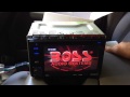 Boss Audio Installation and Tutorial - In-Dash Double Din BV9362BI - installation of backup camera
