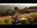 Marzava  melodic house  organic house live dj mix 2022  peschici italy