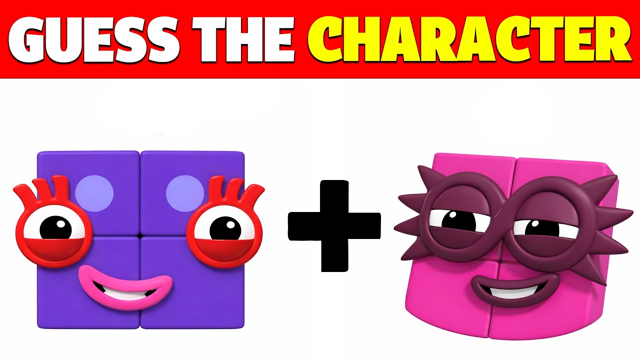 Угадайте персонажей NumberBlocks по эмодзи! (Победить могут только самые преданные фанаты!) 🔢🦸🏾🎲 ...