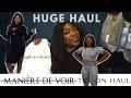 HUGE MANIERE DE VOIR TRY-ON HAUL | SIZE 10-12 & M-L