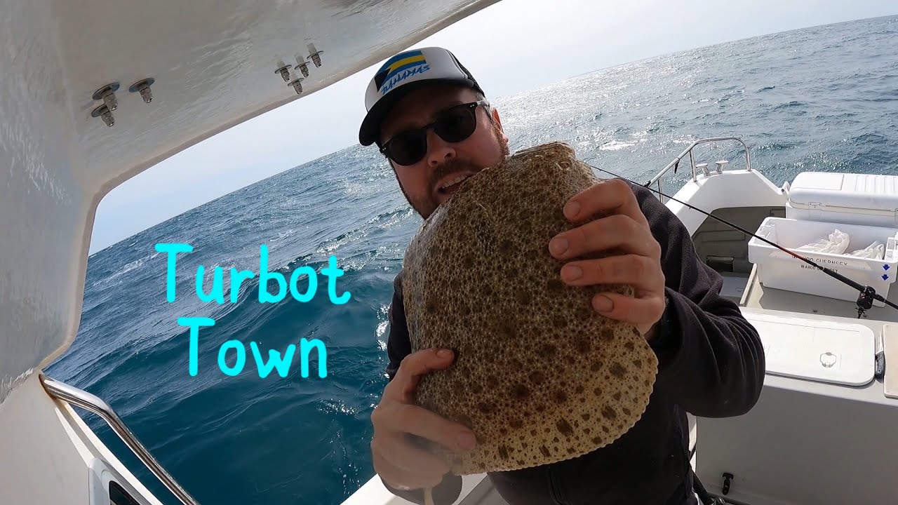 Turbot Fishing Guernsey YouTube
