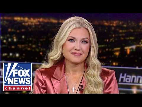WATCH Erika Kirk details her late husband's last message in final book